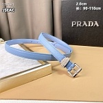 2.0 cm Width Prada Belts For Women # 264424, cheap Mont Blanca Belts