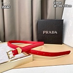 2.0 cm Width Prada Belts For Women # 264425, cheap Mont Blanca Belts