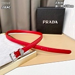2.0 cm Width Prada Belts For Women # 264426, cheap Mont Blanca Belts