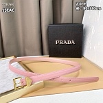 2.0 cm Width Prada Belts For Women # 264427, cheap Mont Blanca Belts