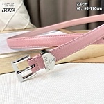 2.0 cm Width Prada Belts For Women # 264428, cheap Mont Blanca Belts