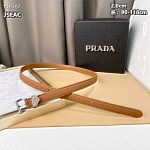 2.0 cm Width Prada Belts For Women # 264430, cheap Mont Blanca Belts