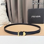 2.0 cm Width Prada Belts For Women # 264432, cheap Mont Blanca Belts