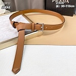2.5 cm Width Prada Belts For Women # 264438