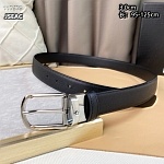 3.0 cm Width Mont Blanca Belts For Women # 264440, cheap Mont Blanca Belts