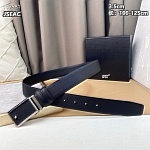 3.5 cm Width Mont Blanca Belts For Women # 264441, cheap Mont Blanca Belts