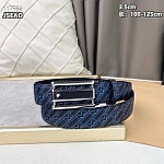 3.5 cm Width Mont Blanca Belts For Women # 264446, cheap Mont Blanca Belts