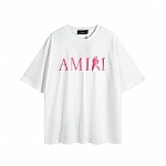 Amiri Short Sleeve T Shirts Unisex # 264450