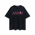 Amiri Short Sleeve T Shirts Unisex # 264451, cheap Amiri T Shirt
