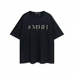 Amiri Short Sleeve T Shirts Unisex # 264453, cheap Amiri T Shirt