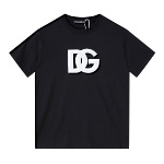 D&G Short Sleeve T Shirts Unisex # 264478