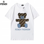 Fendi Short Sleeve T Shirts Unisex # 264491