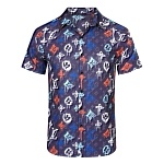 Louis Vuitton Short Sleeve Shirts For Men # 264578