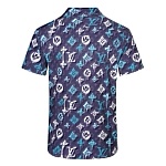 Louis Vuitton Short Sleeve Shirts For Men # 264579, cheap Louis Vuitton Shirts