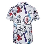 Versace Short Sleeve Shirts For Men # 264580, cheap Versace Shirts