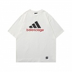 Balenciaga Short Sleeve T Shirts Unisex # 264600