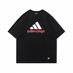 Balenciaga Short Sleeve T Shirts Unisex # 264601