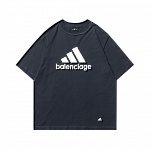 Balenciaga Short Sleeve T Shirts Unisex # 264602