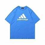 Balenciaga Short Sleeve T Shirts Unisex # 264603