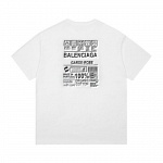 Balenciaga Short Sleeve T Shirts Unisex # 264605, cheap Balenciaga T Shirts
