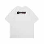 Balenciaga Short Sleeve T Shirts Unisex # 264609, cheap Balenciaga T Shirts