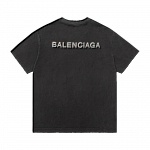 Balenciaga Short Sleeve T Shirts Unisex # 264616, cheap Balenciaga T Shirts