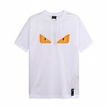 Fendi Short Sleeve T Shirts Unisex # 264645, cheap For Men