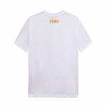 Fendi Short Sleeve T Shirts Unisex # 264645, cheap For Men