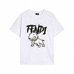 Fendi Short Sleeve T Shirts Unisex # 264647, cheap For Men