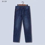 Hermes Straight Cut Jeans For Men # 264724, cheap Hermes Jeans
