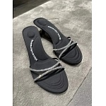 Alexander Wang Crystal Embellisedh Double Band sandals # 264873, cheap Alexander Wang