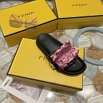 Fendi Vertigo Satin Slides For Women # 264886, cheap Fendi Slippers