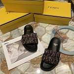 Fendi Vertigo Satin Slides For Women # 264888, cheap Fendi Slippers