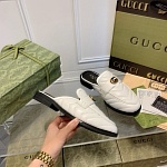 Gucci Marmont Muels For Women # 264898, cheap Low Top