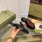 Gucci GG Canvas Muels For Women # 264899, cheap Low Top
