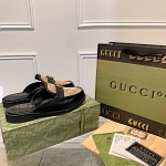 Gucci GG Canvas Muels For Women # 264900, cheap Low Top