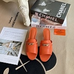 Hermes Noir Cute Mule Sandals For Women # 264908