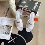 Hermes Noir Cute Mule Sandals For Women # 264909, cheap Hermes Sandals