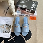 Hermes Noir Cute Mule Sandals For Women # 264910