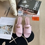 Hermes Noir Cute Mule Sandals For Women # 264911