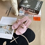Hermes Noir Cute Mule Sandals For Women # 264911, cheap Hermes Sandals