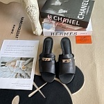Hermes Noir Cute Mule Sandals For Women # 264912, cheap Hermes Sandals