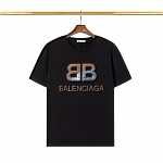 Balenciaga Short Sleeve T Shirt Unisex # 264940