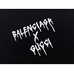 Balenciaga Short Sleeve T Shirt Unisex # 264941, cheap Balenciaga T Shirts