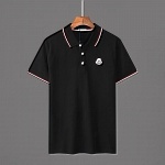 Moncler Short Sleeve Polo Shirt Unisex # 264999, cheap For Men