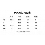 Moncler Short Sleeve Polo Shirt Unisex # 264999, cheap For Men