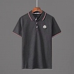 Moncler Short Sleeve Polo Shirt Unisex # 265000