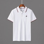 Moncler Short Sleeve Polo Shirt Unisex # 265001