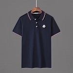 Moncler Short Sleeve Polo Shirt Unisex # 265002