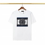 Versace Short Sleeve Polo Shirt Unisex # 265012